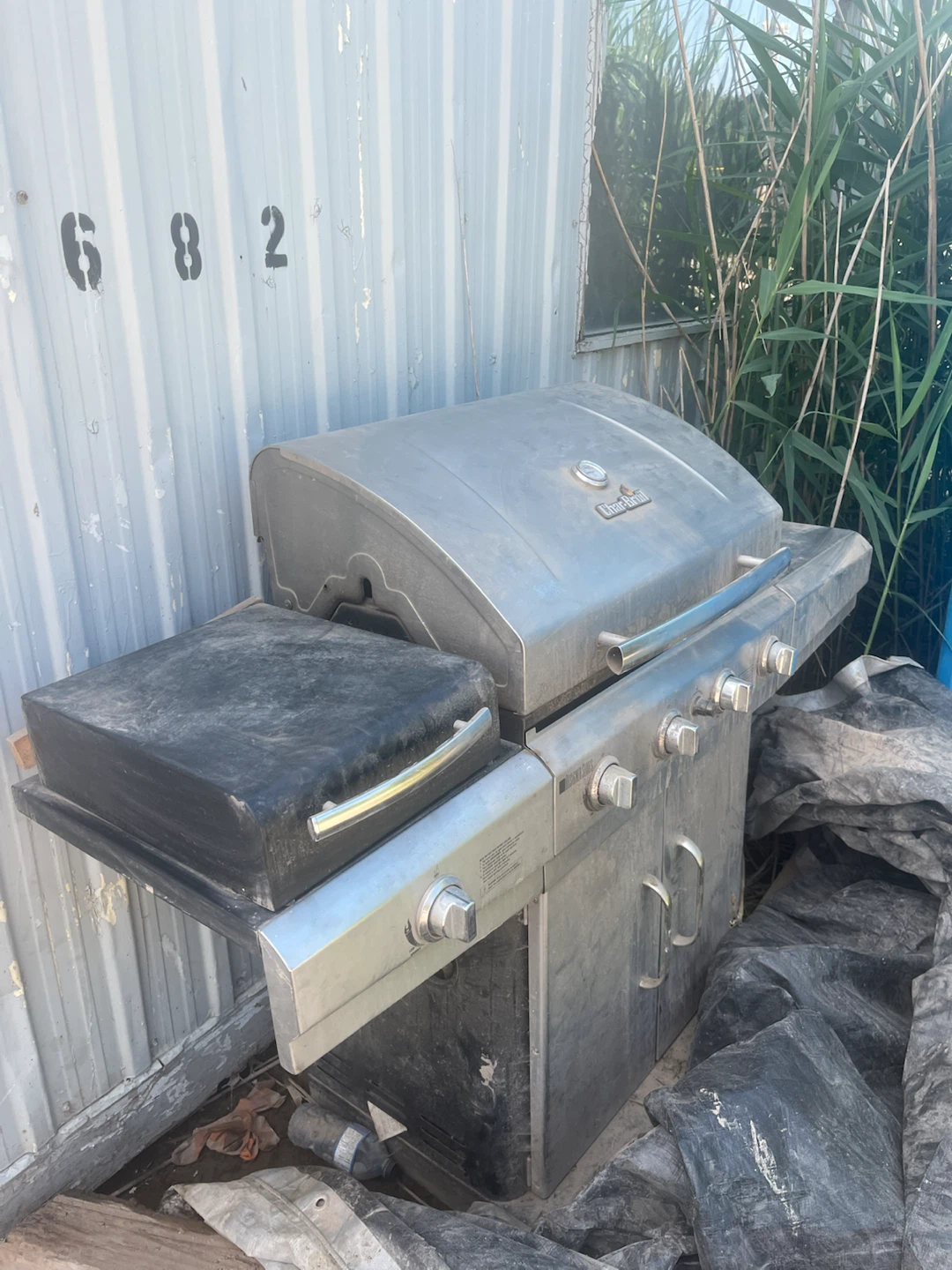 Napoleon Gas Grill with Side Burner - photo 2