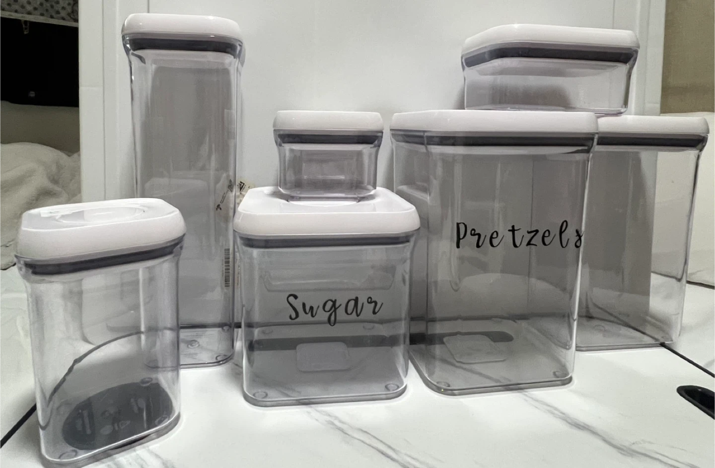 OXO POP Containers - Set of  7 Food Storage Jars - photo 2