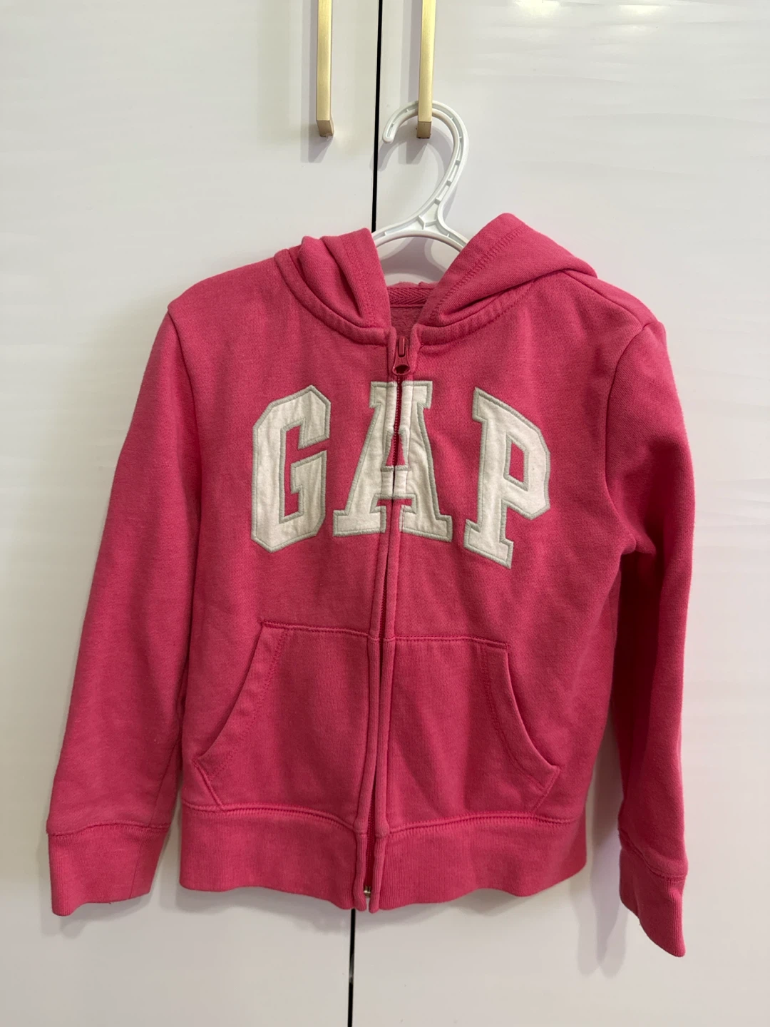 GAP Kids Pink Zip-Up Hoodie