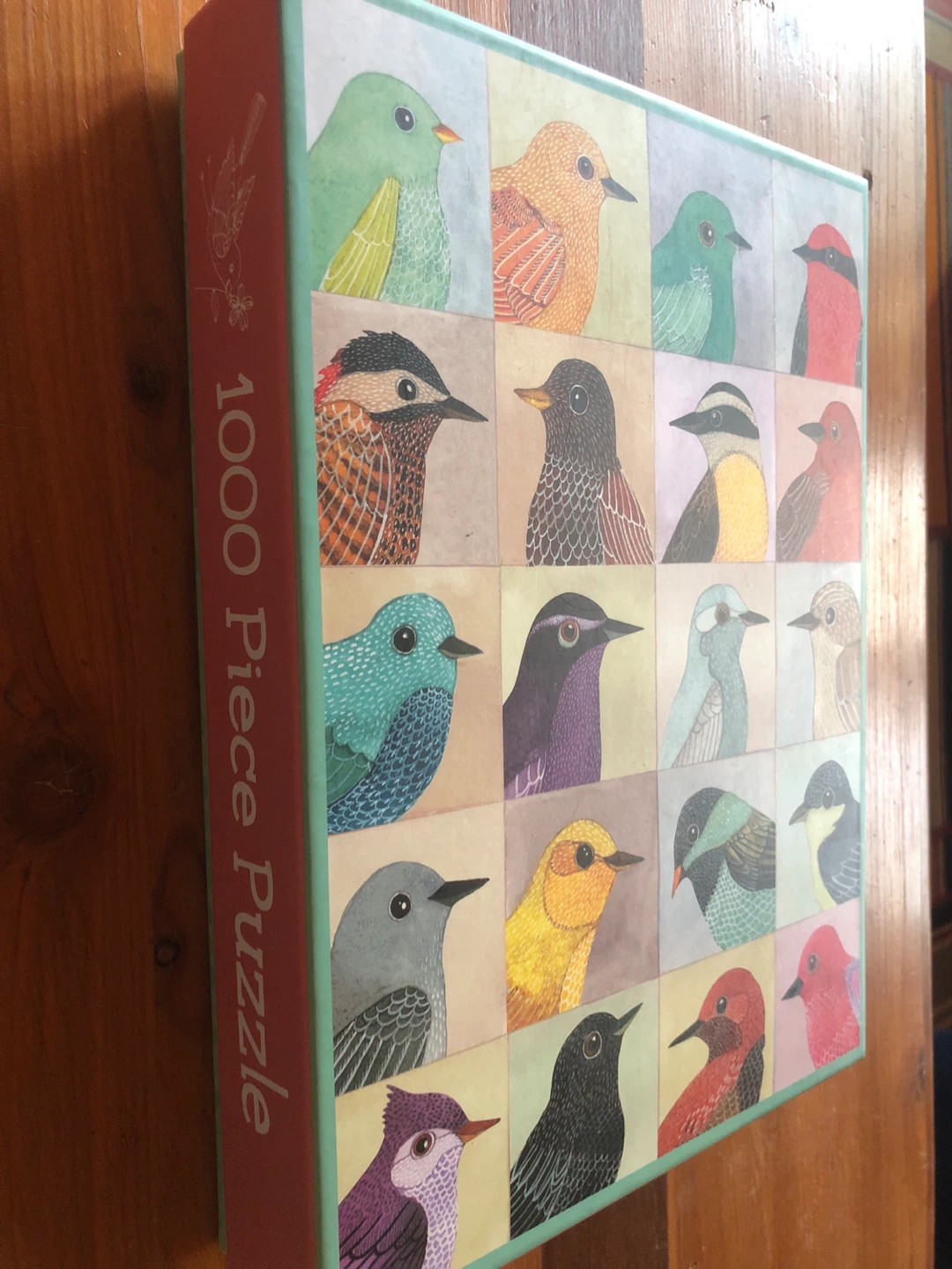 1000 Piece Bird Puzzle