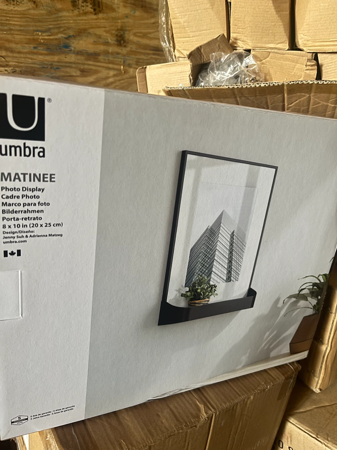 Umbra Matinee Photo Display 8x10 - photo 2
