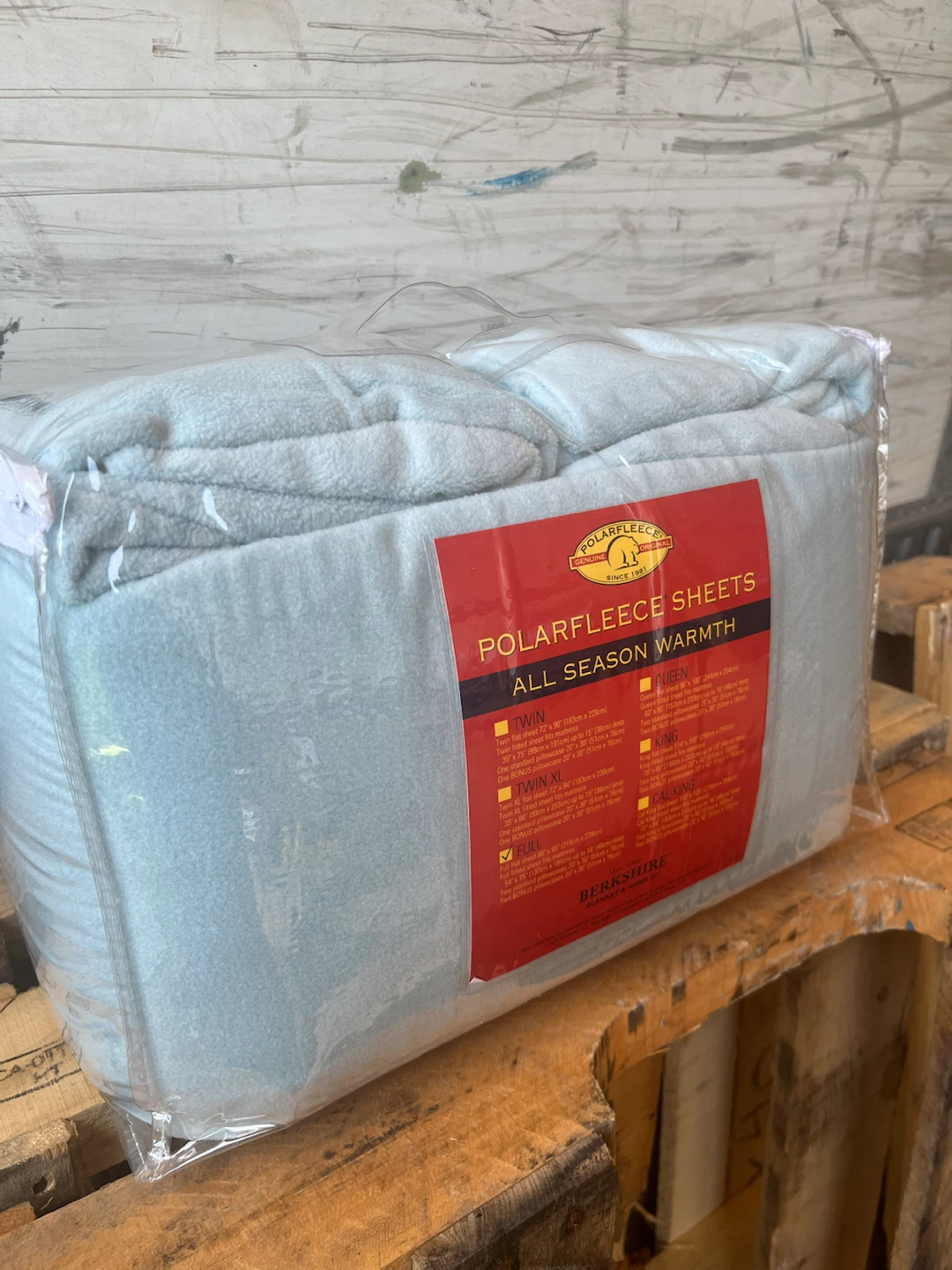 Polarfleece Sheets All Season Warmth - photo 2