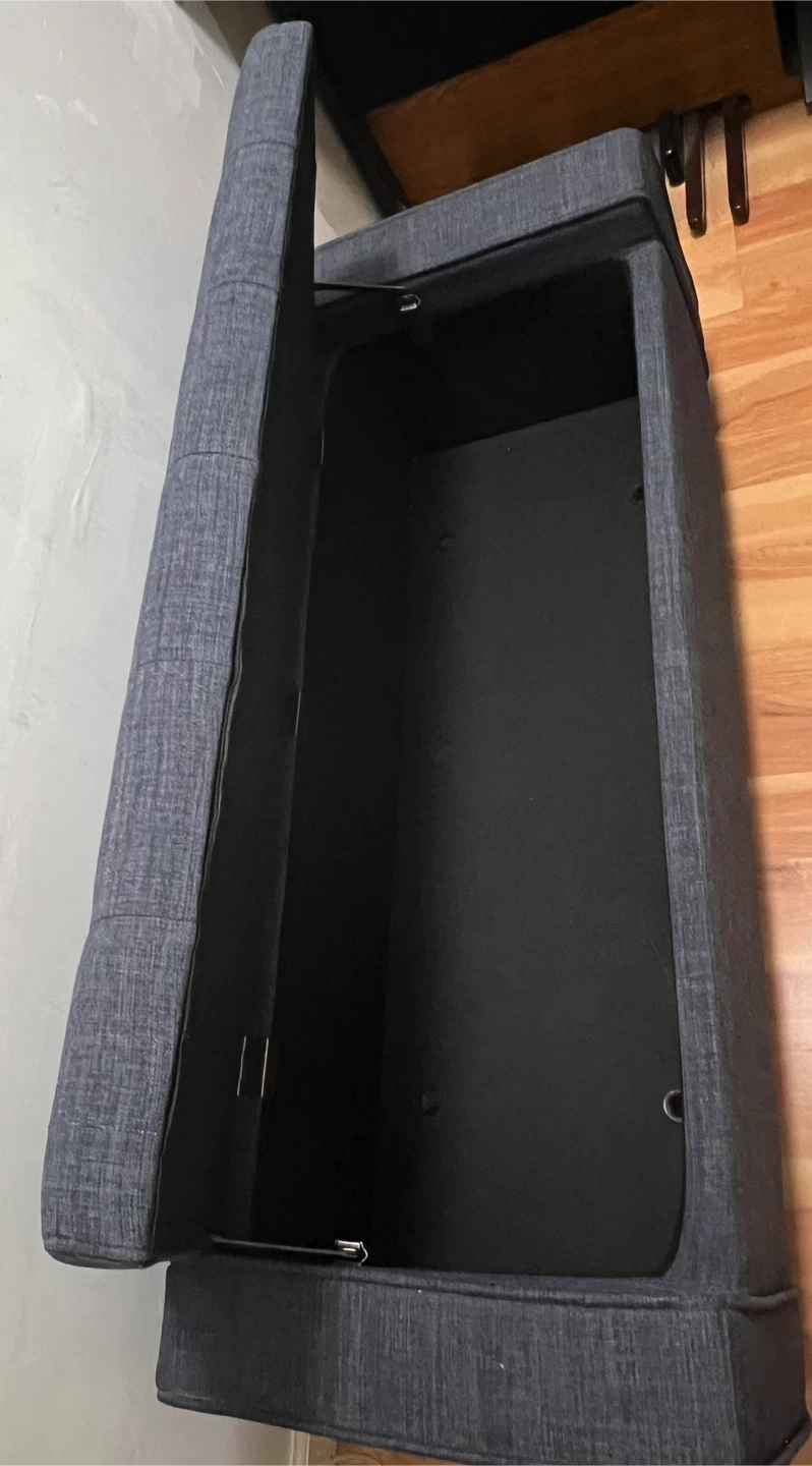Storage Ottoman Bench - photo 2