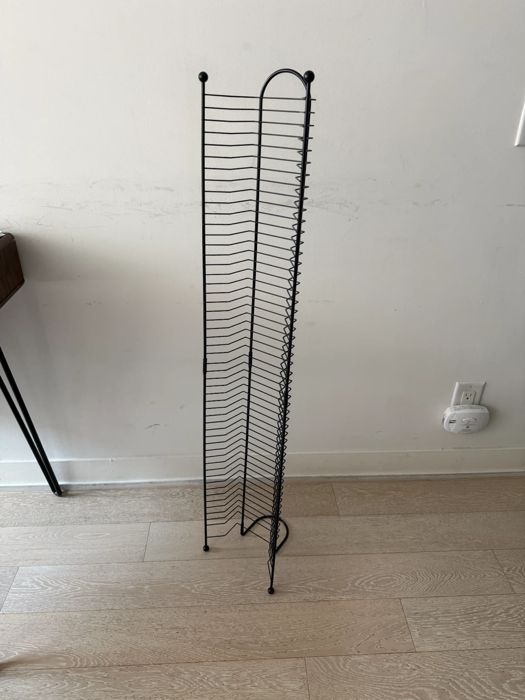 Black Metal vídeo games Storage Rack