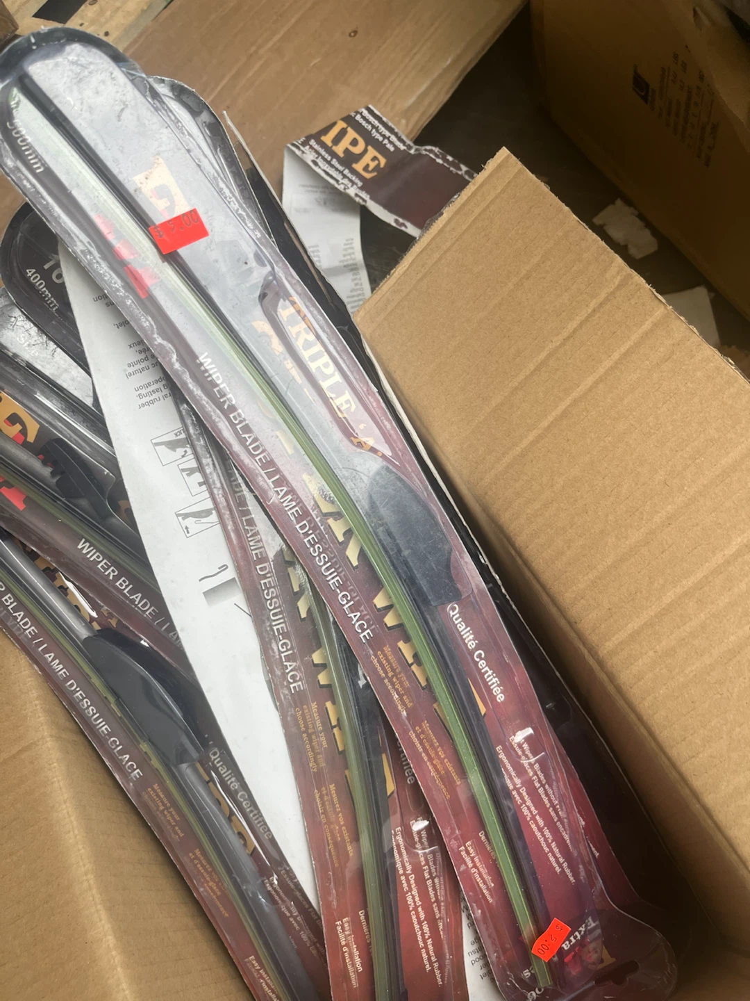 Extra Miles Universal Wiper Blades