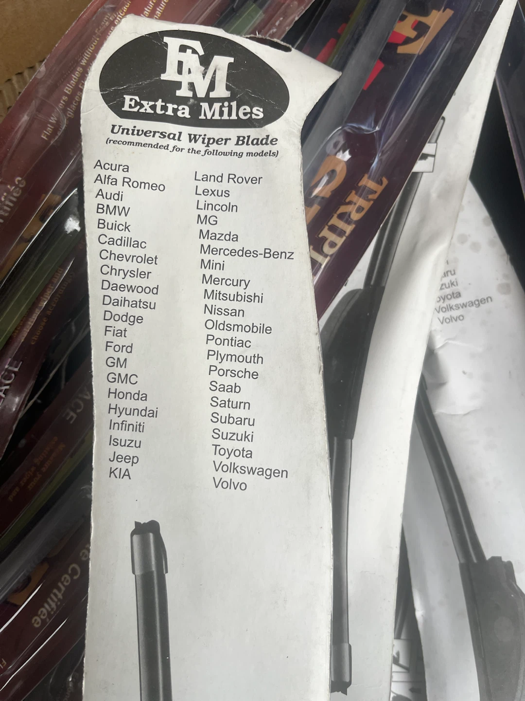 Extra Miles Universal Wiper Blades - photo 2