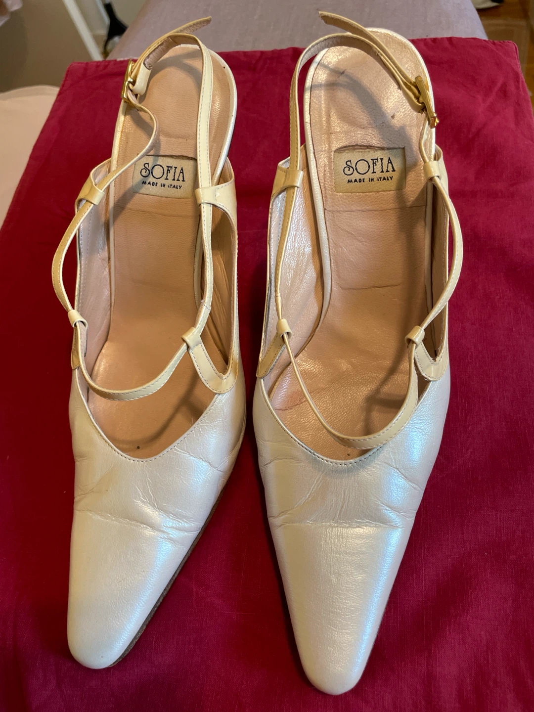 SOFIA slingback heels - Size 37