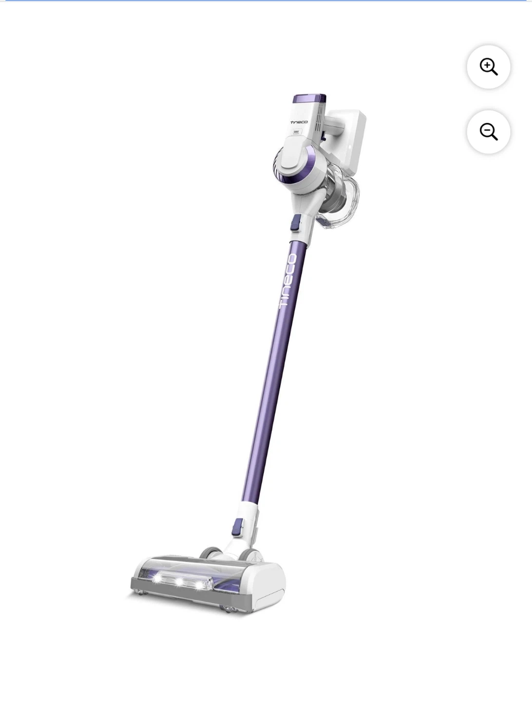 Tineco cordless stick vaccuum - less than 6 months of use - photo 3