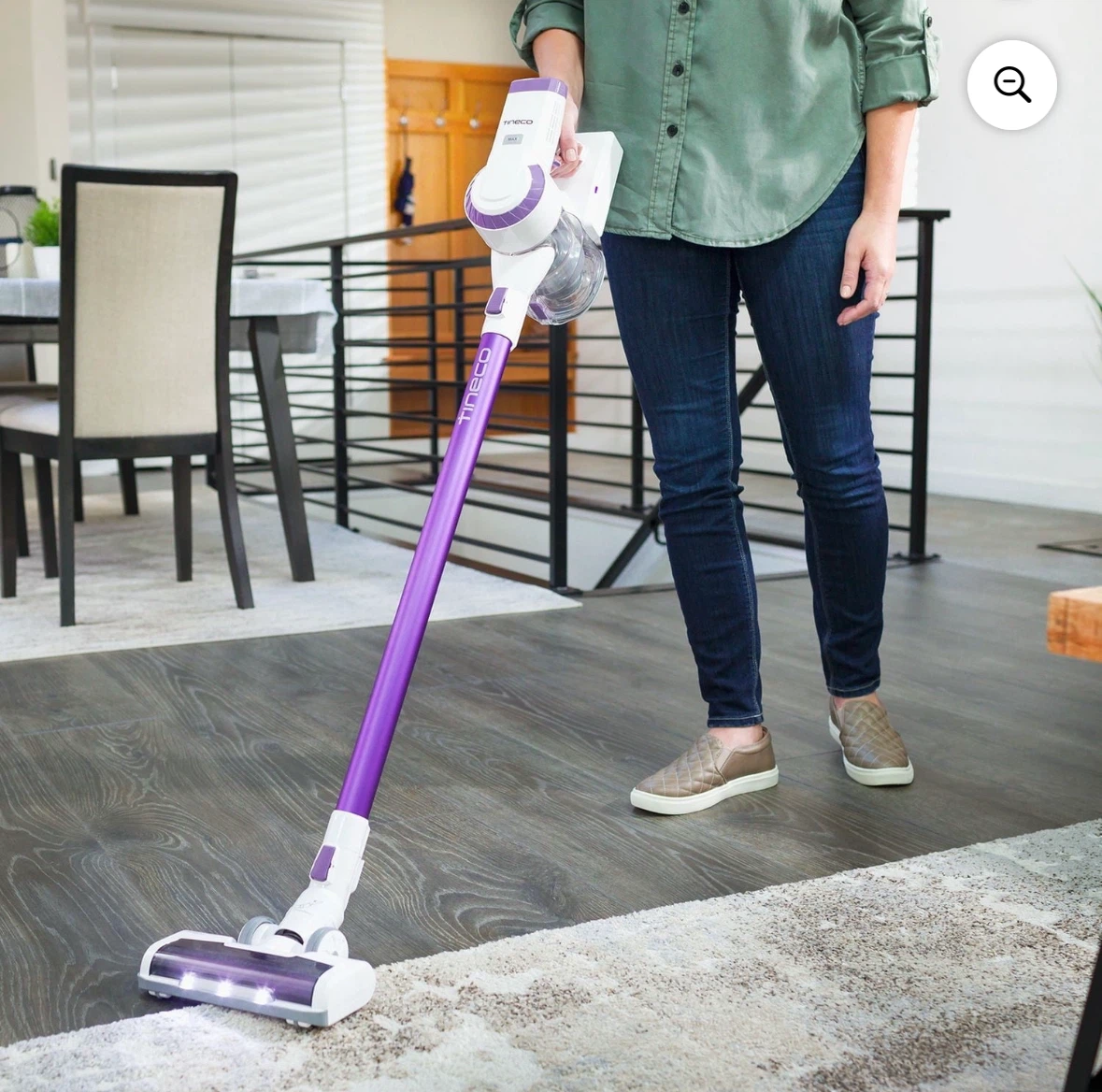 Tineco cordless stick vaccuum - less than 6 months of use - photo 4