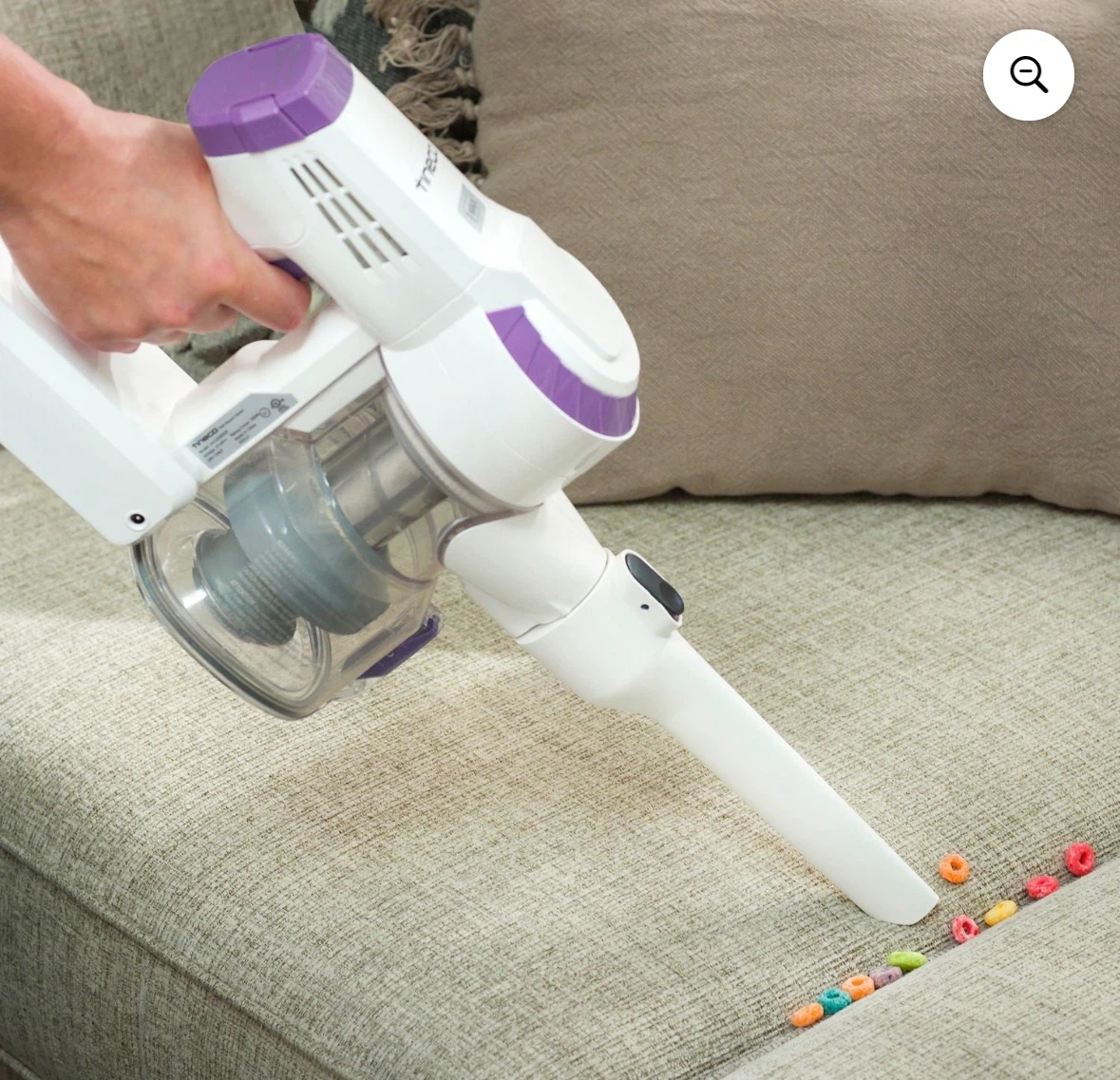 Tineco cordless stick vaccuum - less than 6 months of use - photo 5