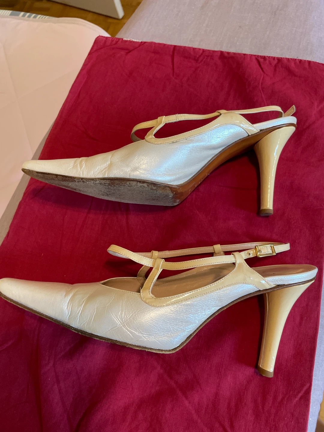 SOFIA slingback heels - Size 37 - photo 2