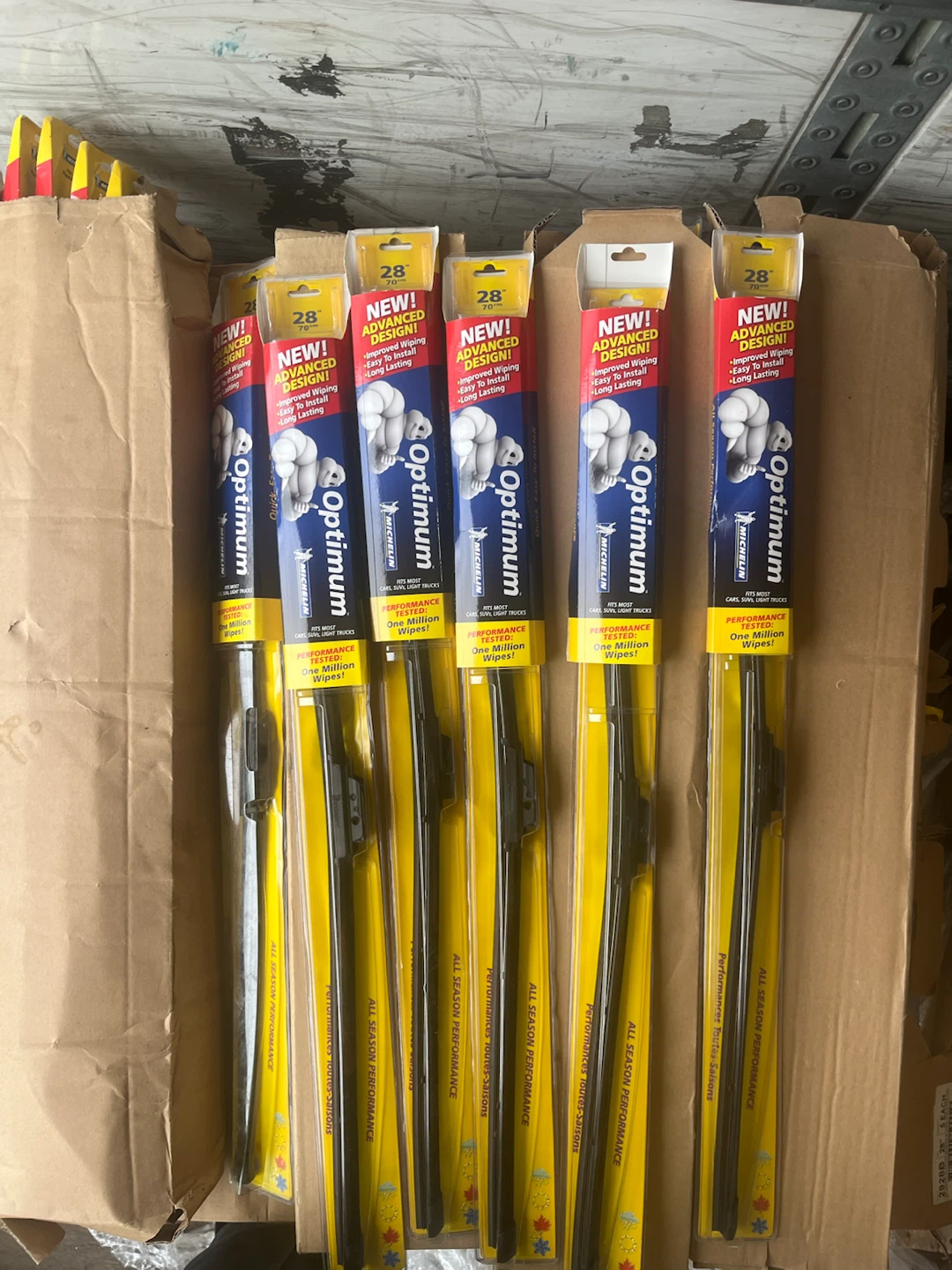 Michelin Optimum 28" All Season Wiper Blades
