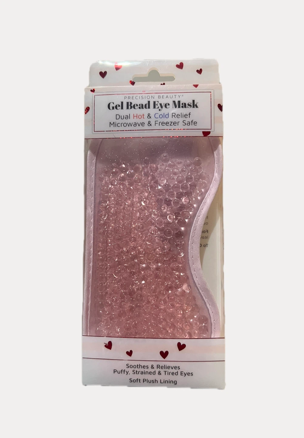 Bundle - Gel Bead Eye Mask, Body Lotion, Hair Brush - photo 4
