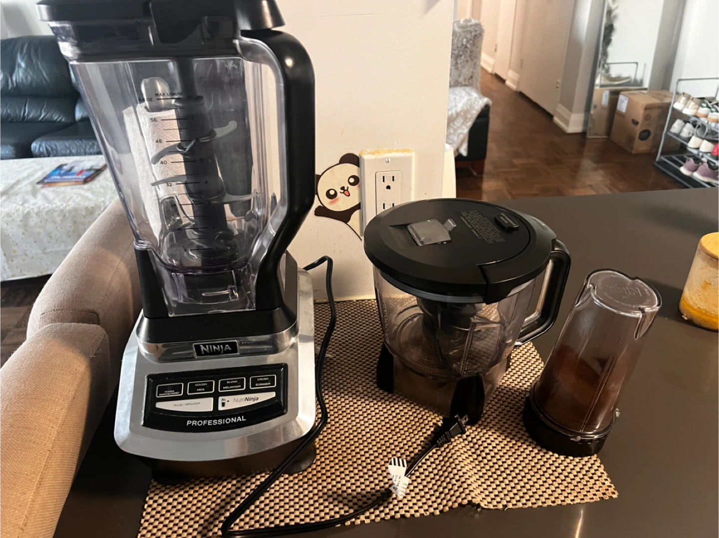 Ninja Professional Nutri Ninja Blender