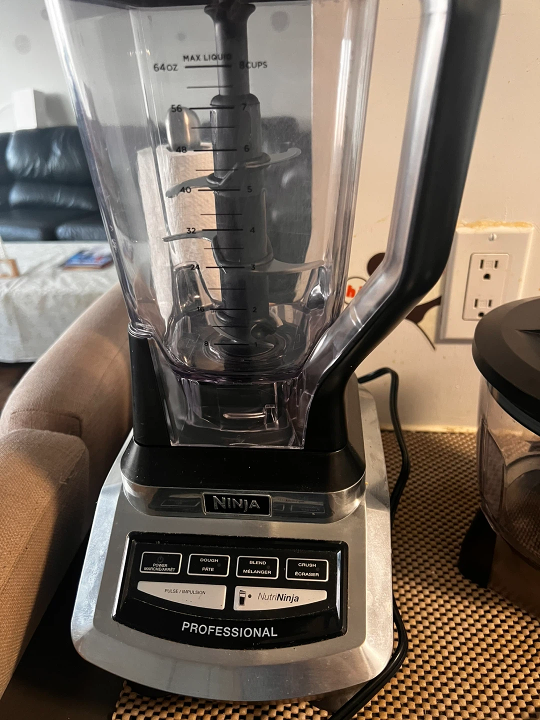 Ninja Professional Nutri Ninja Blender - photo 2