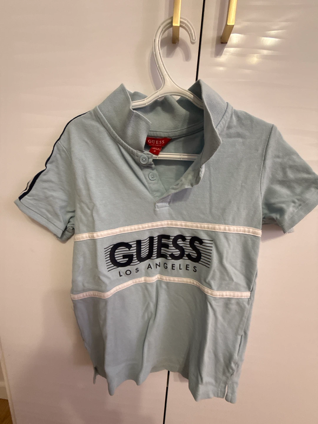 Guess Kids Blue Polo Shirt