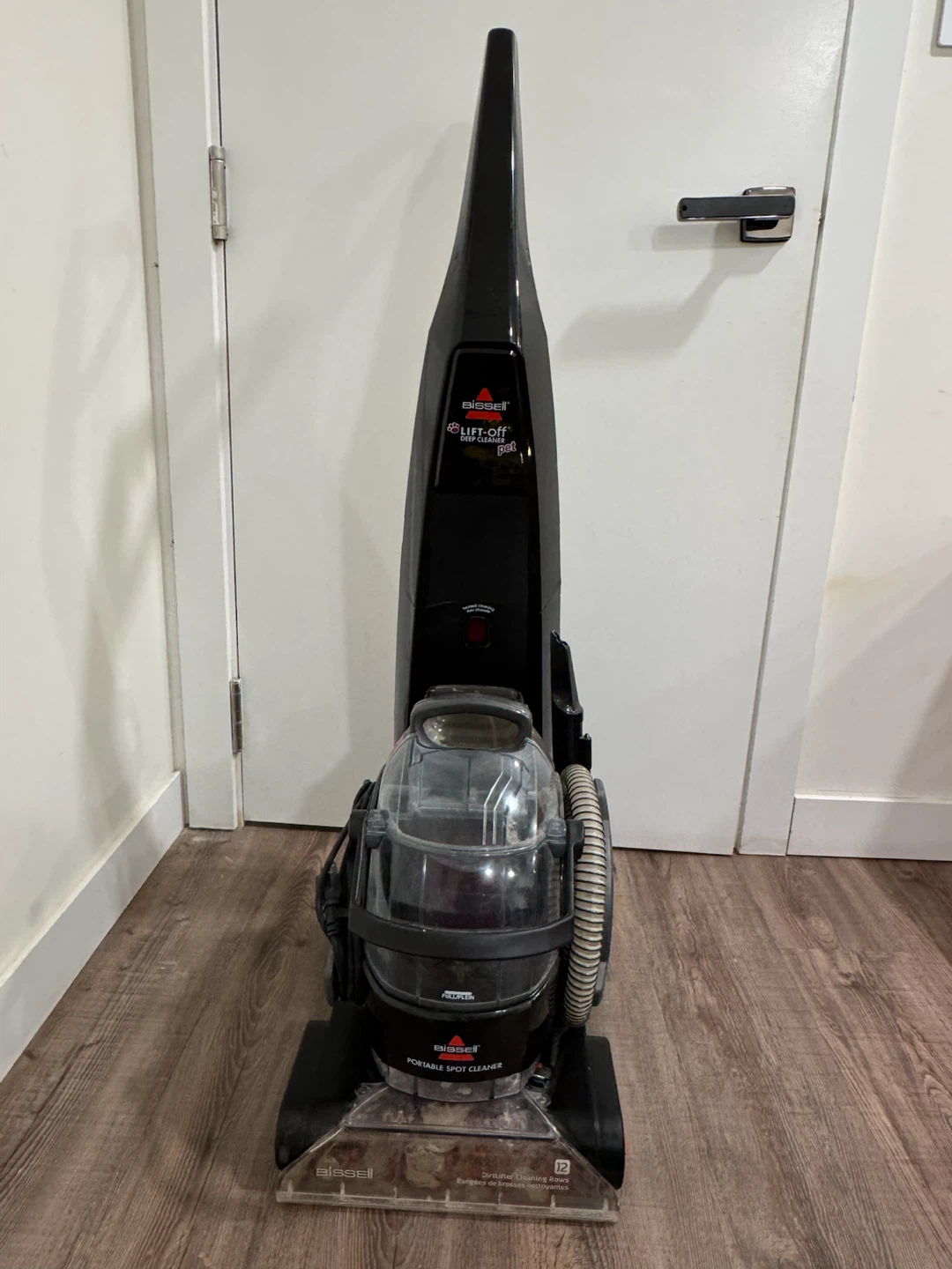 BISSELL ProHeat 2X Lift-Off Pet Carpet Cleaner (2-in-1)