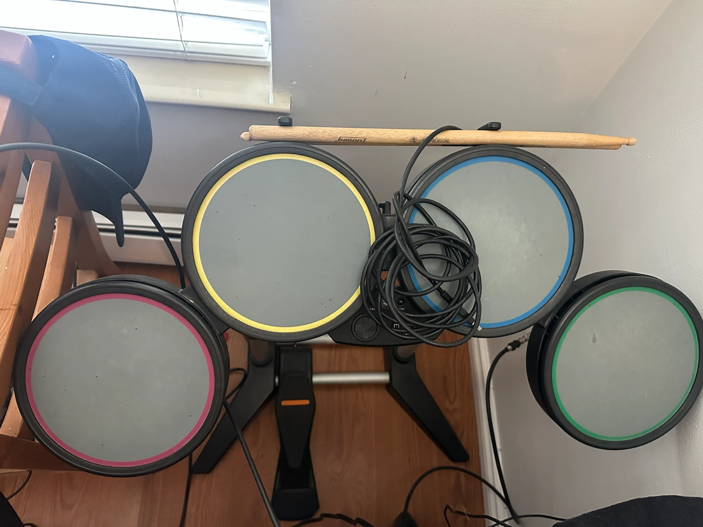 Playstation 3, Rock Band 4 Drums and Guitars Bundle - photo 3
