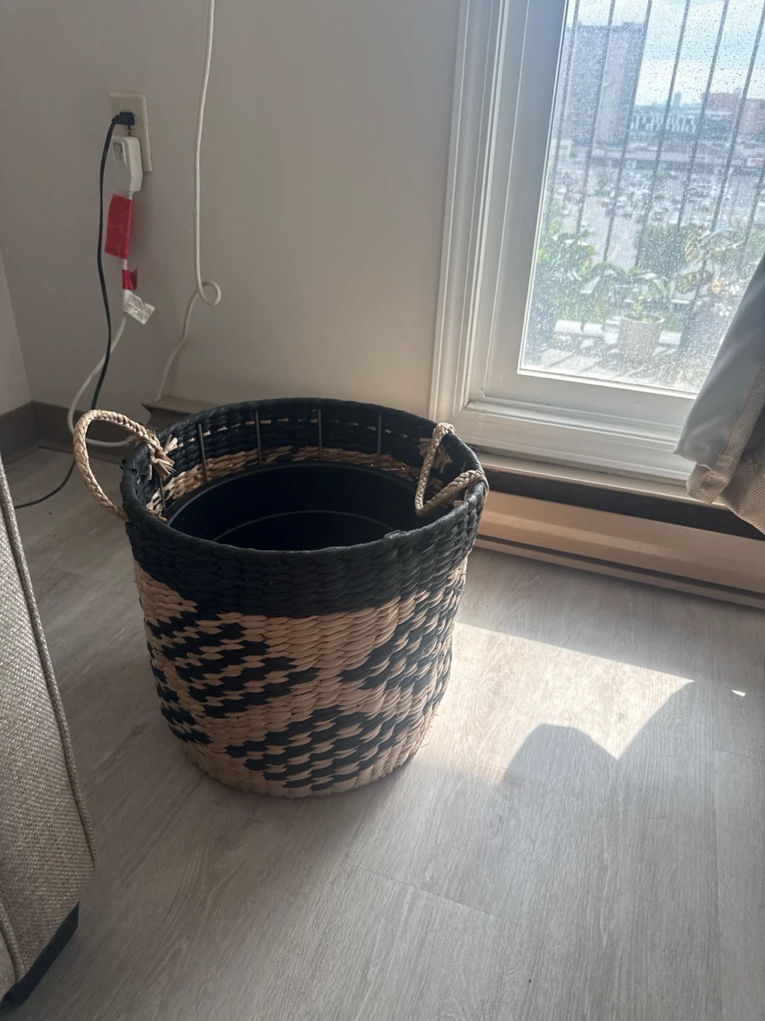 Woven Storage Basket/ pot - photo 2