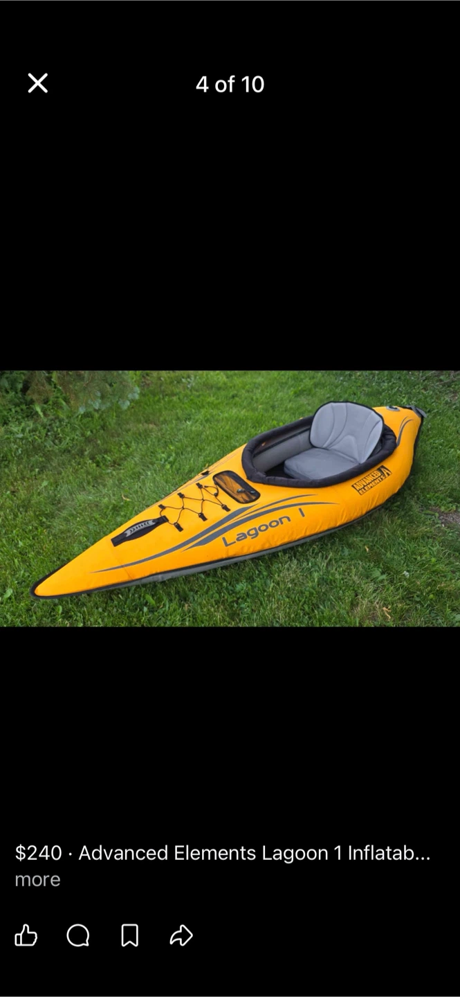 Advanced Elements Lagoon 1 Kayak