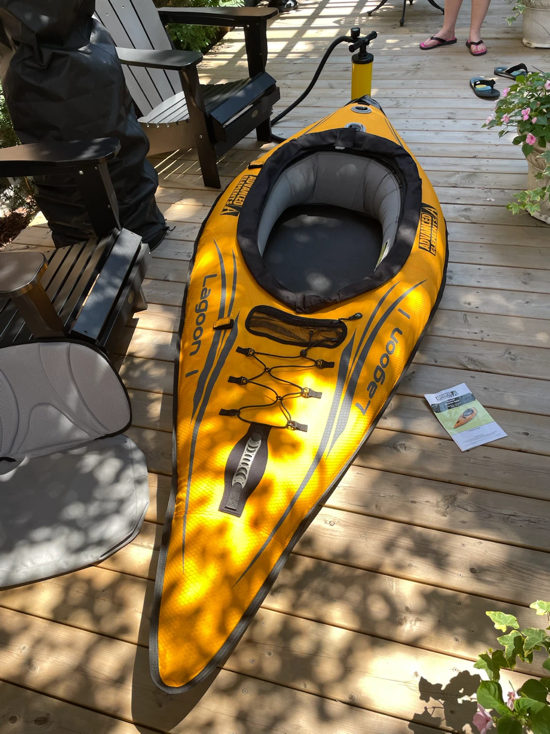 Advanced Elements Lagoon 1 Kayak - photo 2