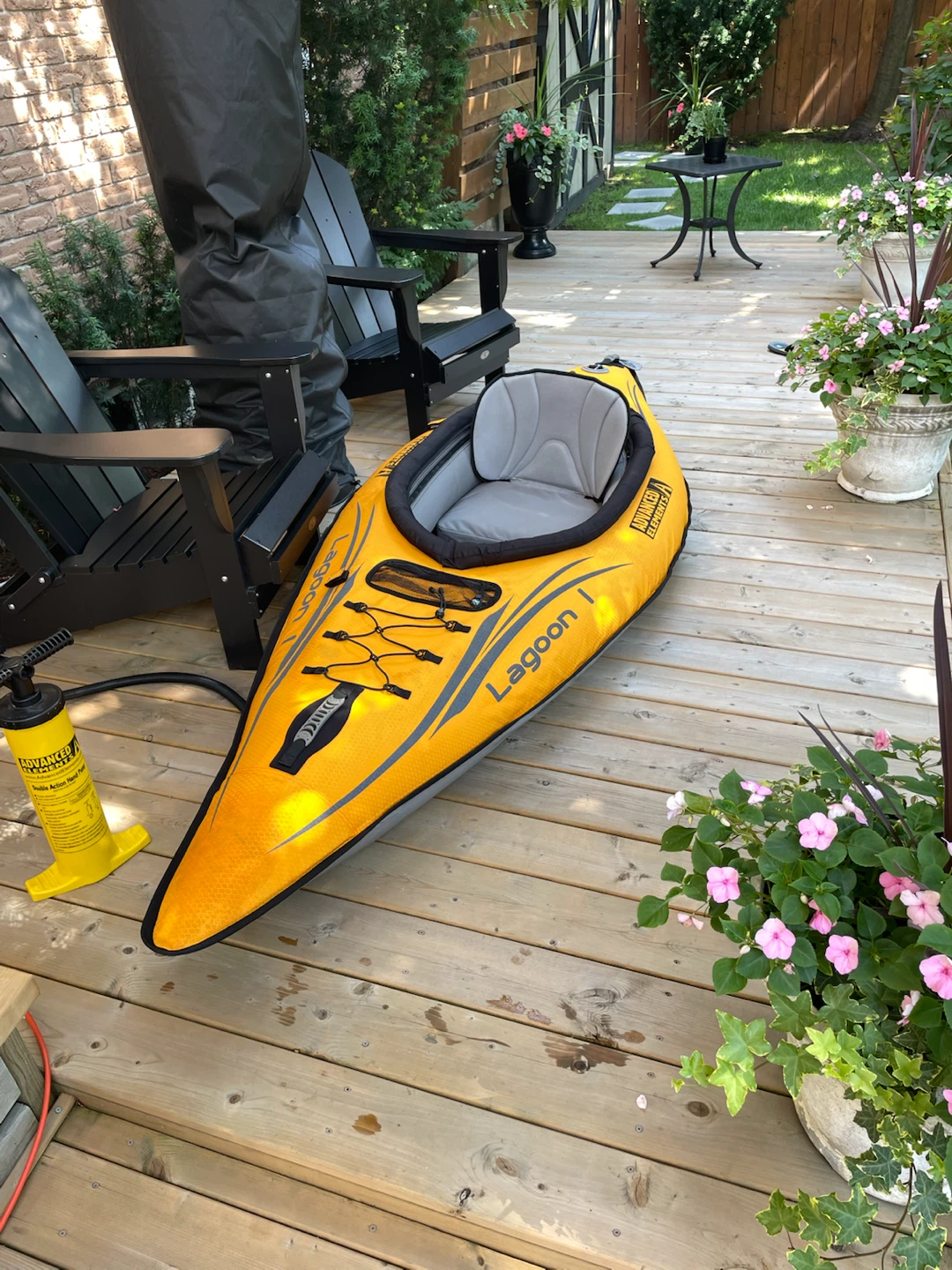Advanced Elements Lagoon 1 Kayak - photo 3