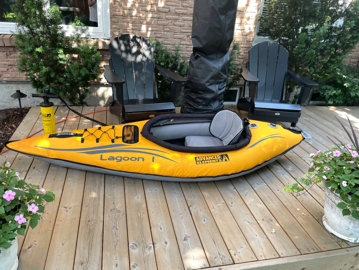 Advanced Elements Lagoon 1 Kayak - photo 4