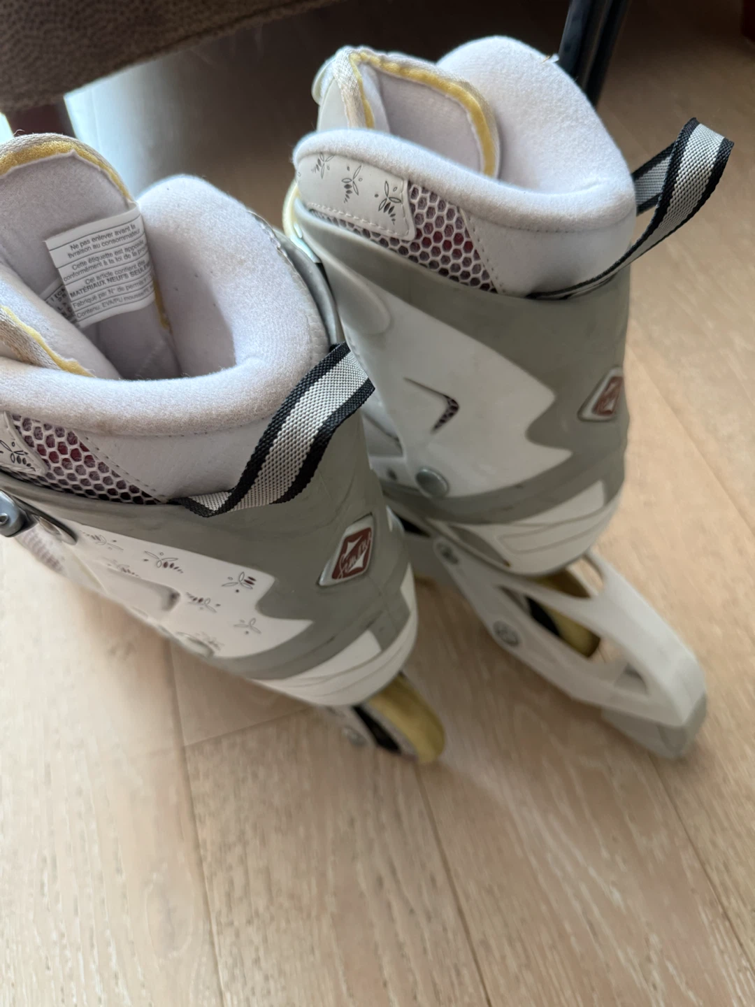 Firefly Inline Skates Size 40 or 7.5 US - photo 2