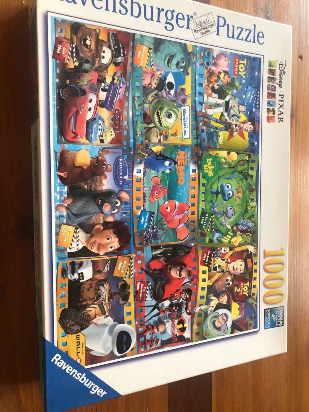 Ravensburger Disney Pixar Movies 1000 Piece Puzzle