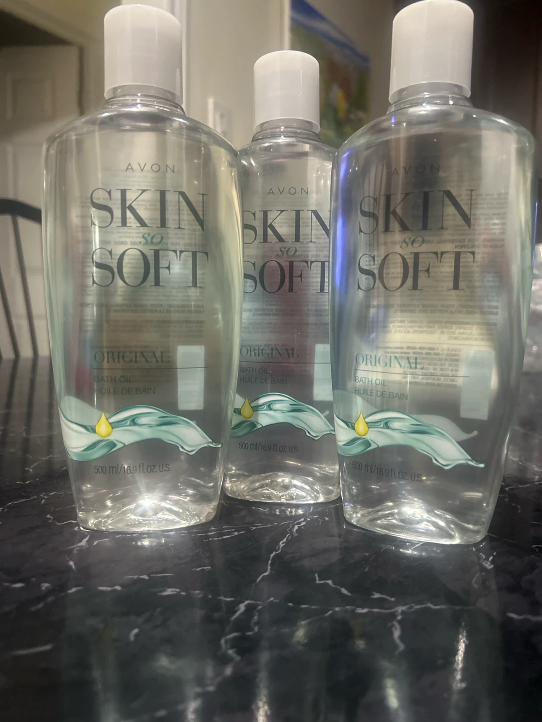 Avon Bath Oil