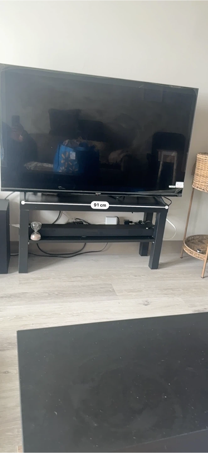 Black TV Stand - photo 3