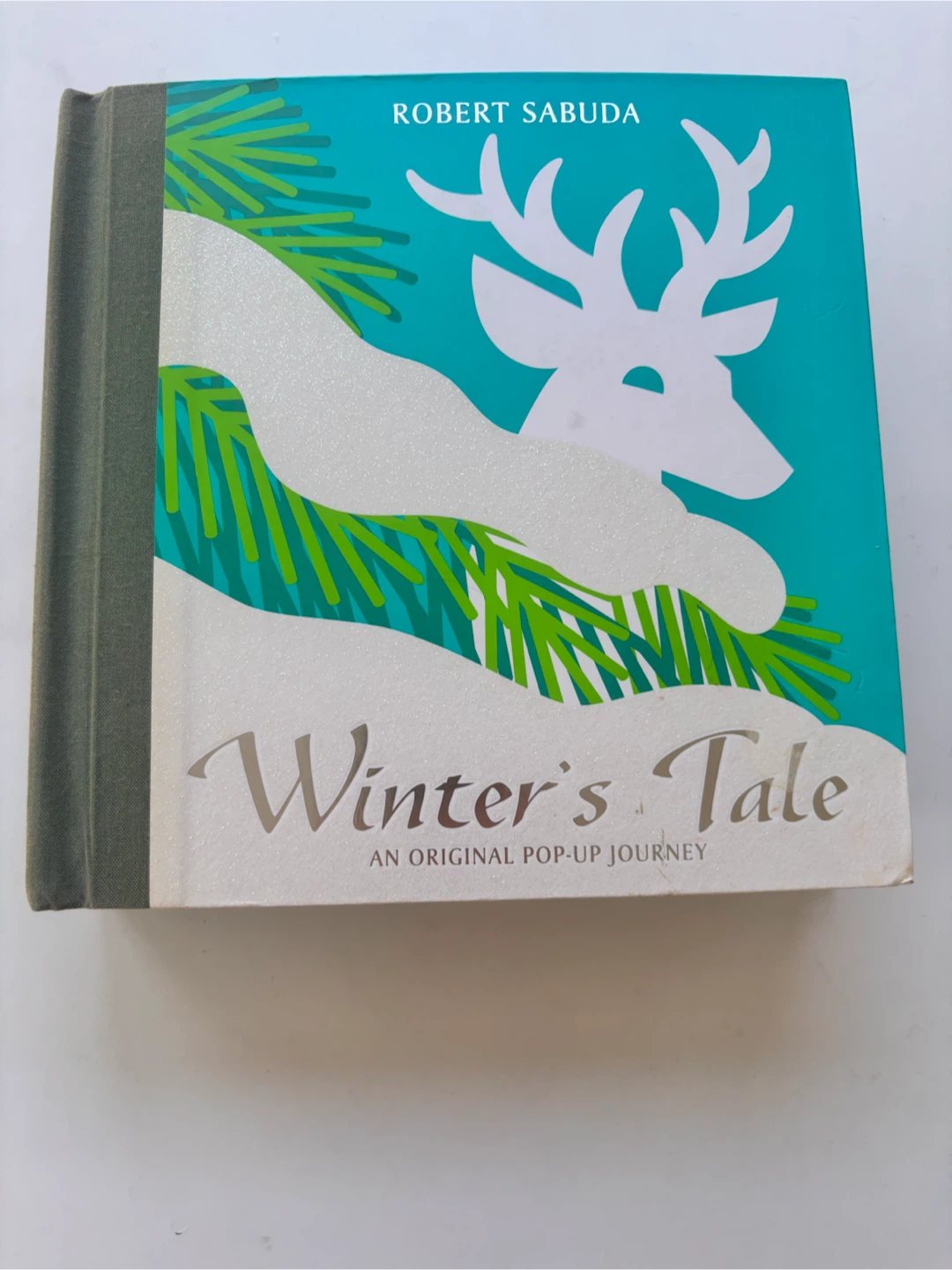 Robert Sabuda Winter's Tale Pop-Up Book