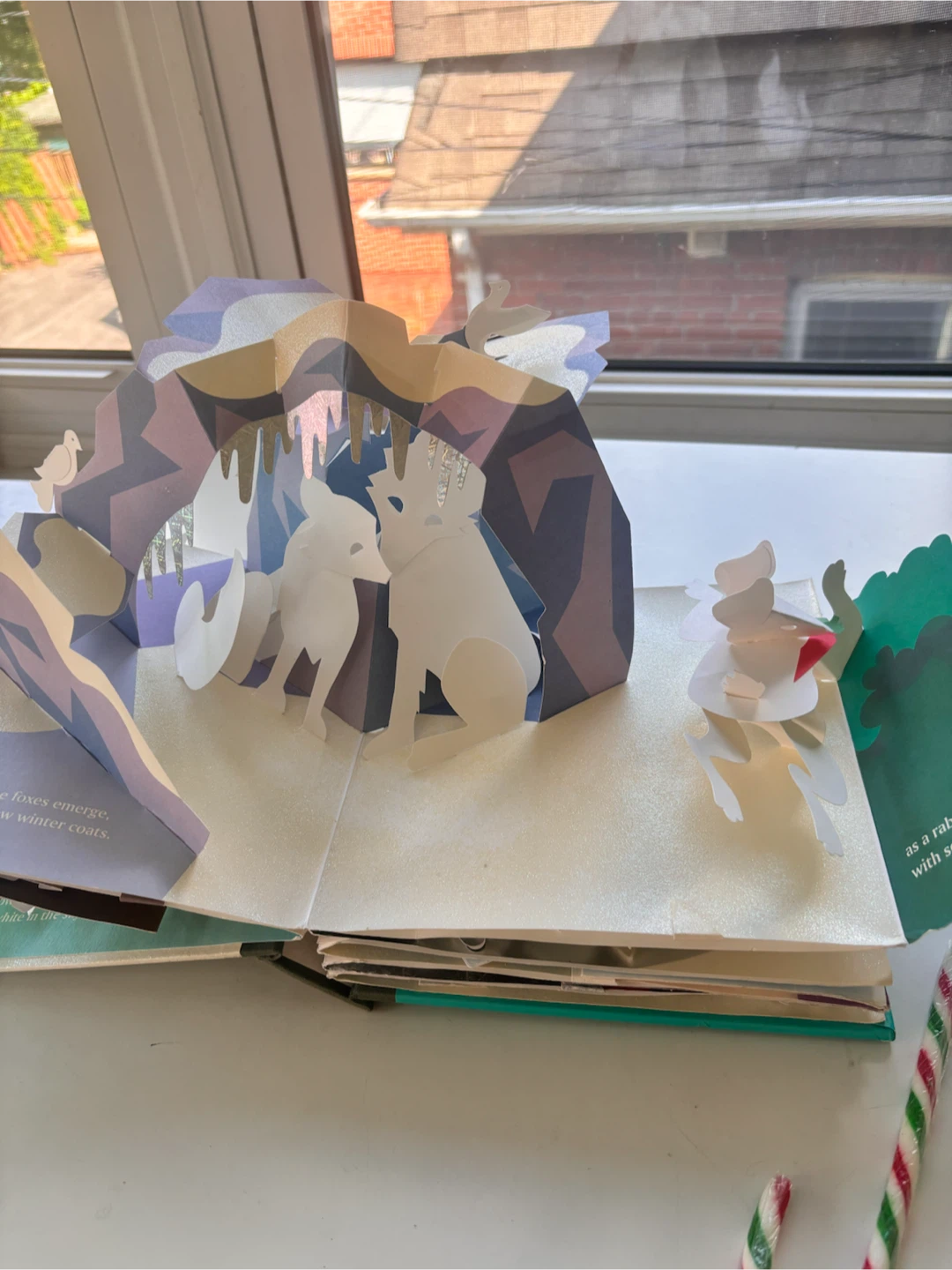 Robert Sabuda Winter's Tale Pop-Up Book - photo 3