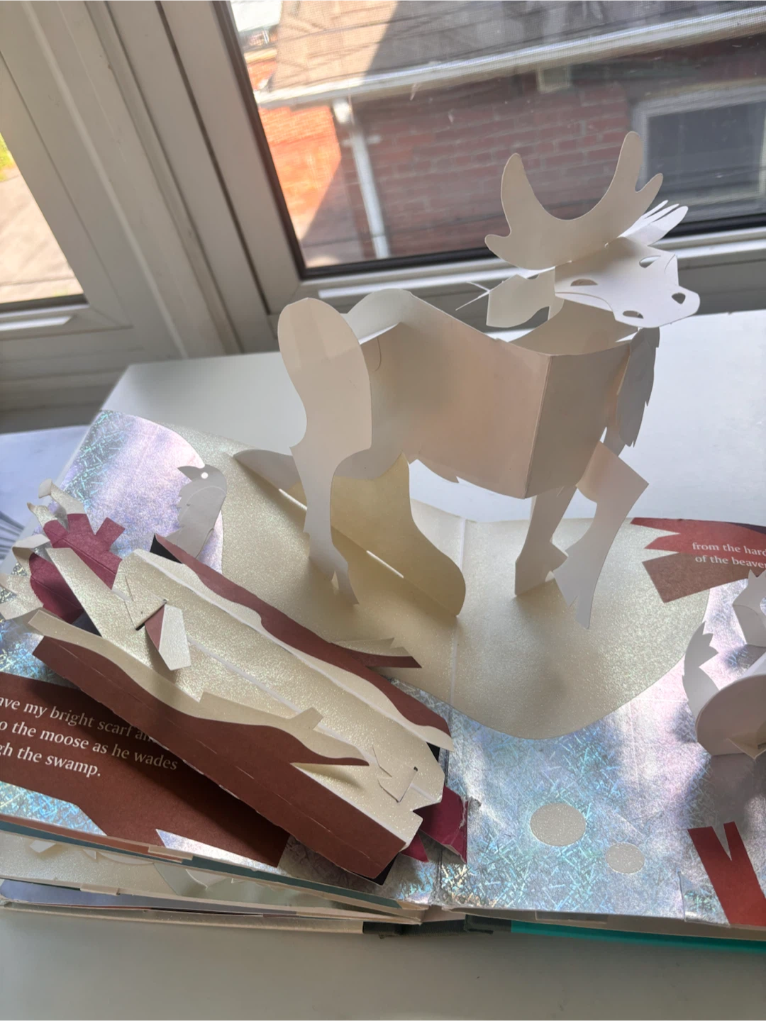 Robert Sabuda Winter's Tale Pop-Up Book - photo 5