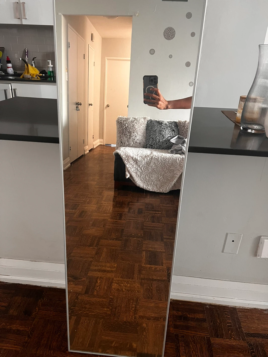 IKEA Hovet Full Length Mirror