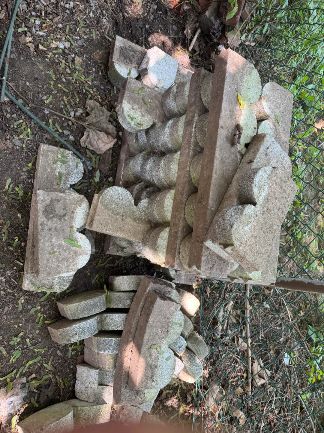 Stone Garden Edging Blocks - photo 2