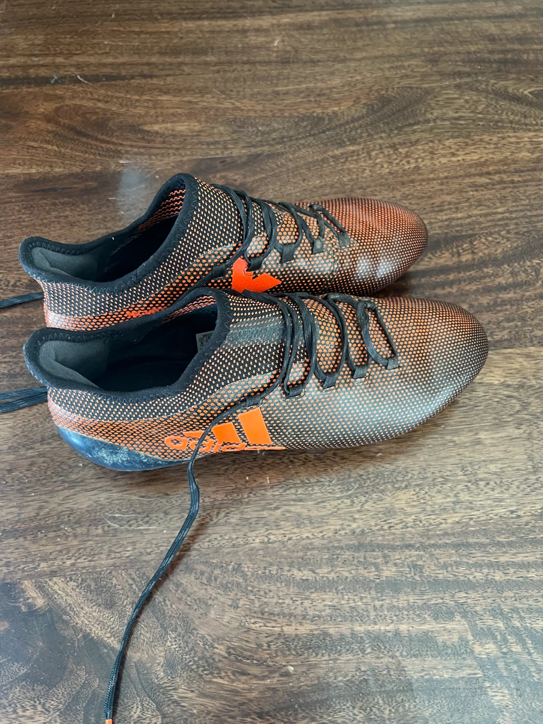Adidas Men's Soccer Cleats size 9