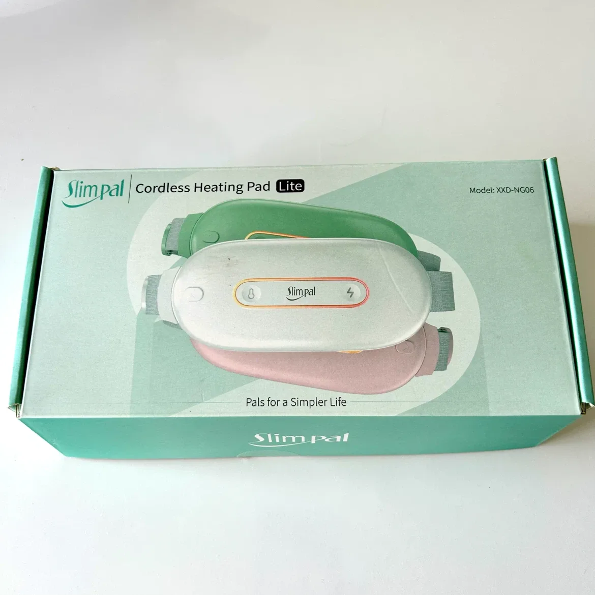 Cordless Heating Pad for menstrual cramps