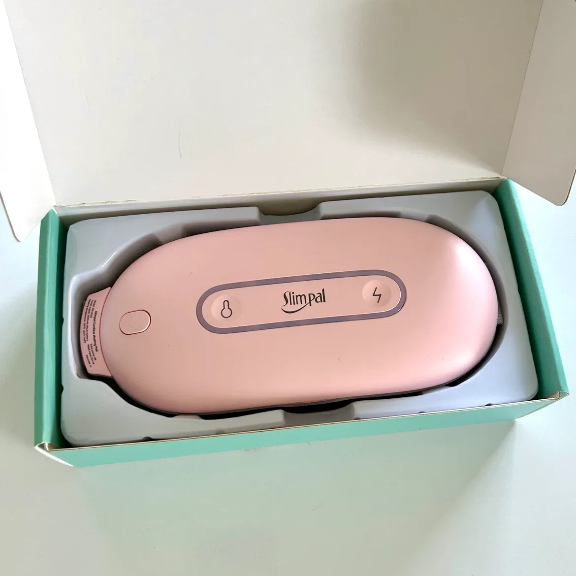 Cordless Heating Pad for menstrual cramps - photo 2