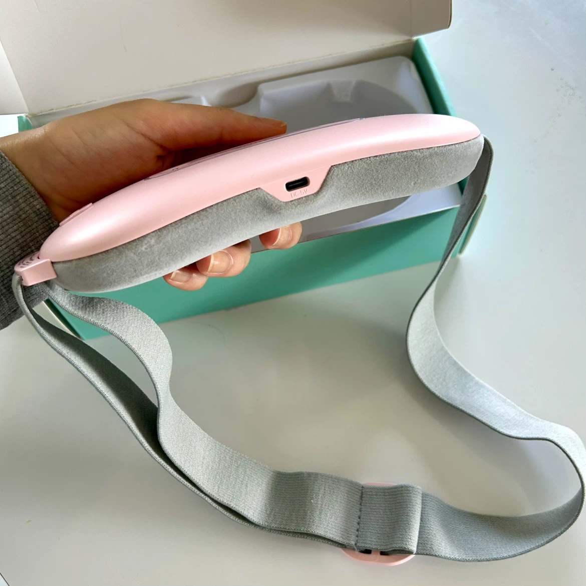 Cordless Heating Pad for menstrual cramps - photo 3