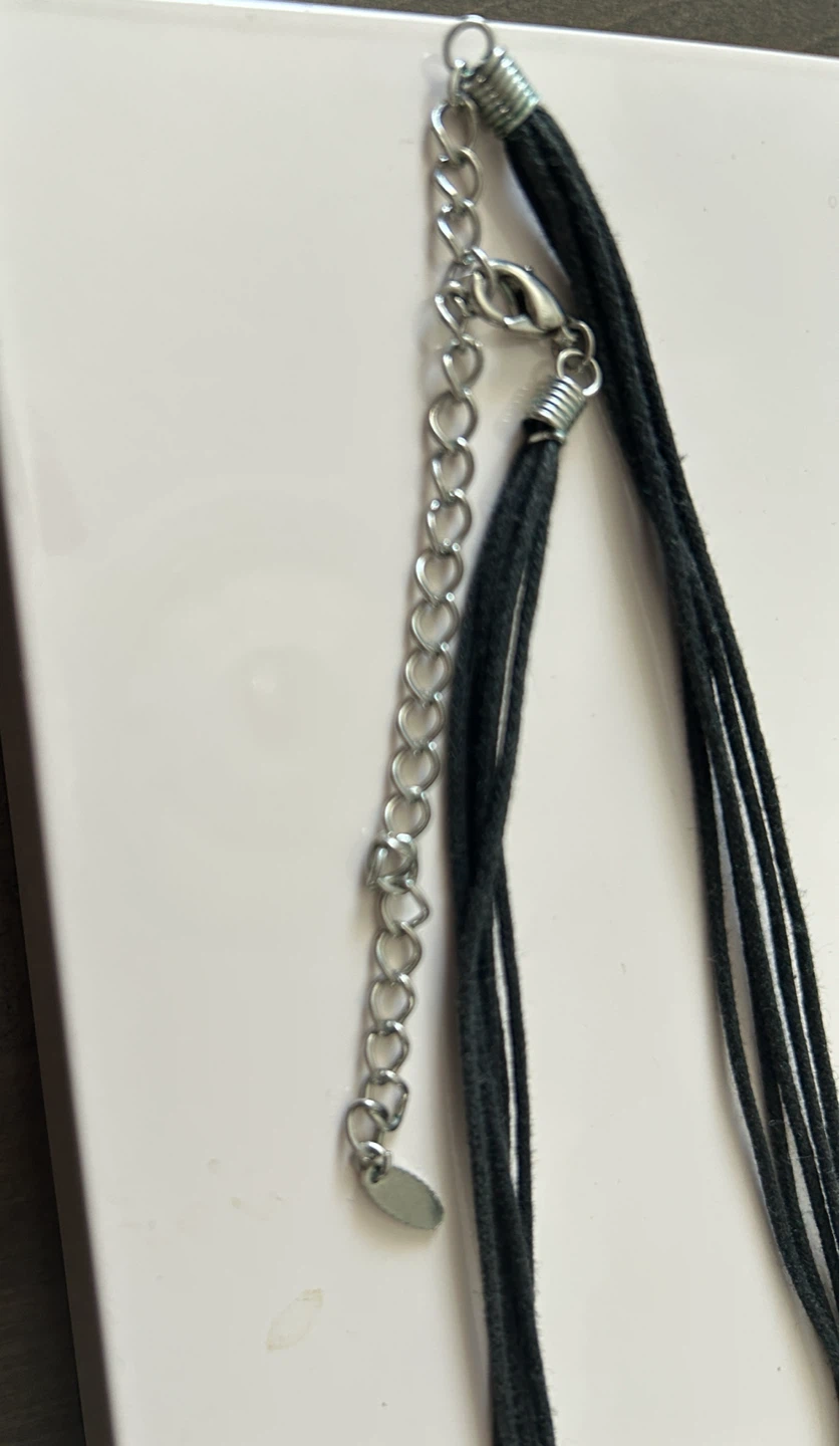 Sparkly Rose Pendant Necklace - photo 3