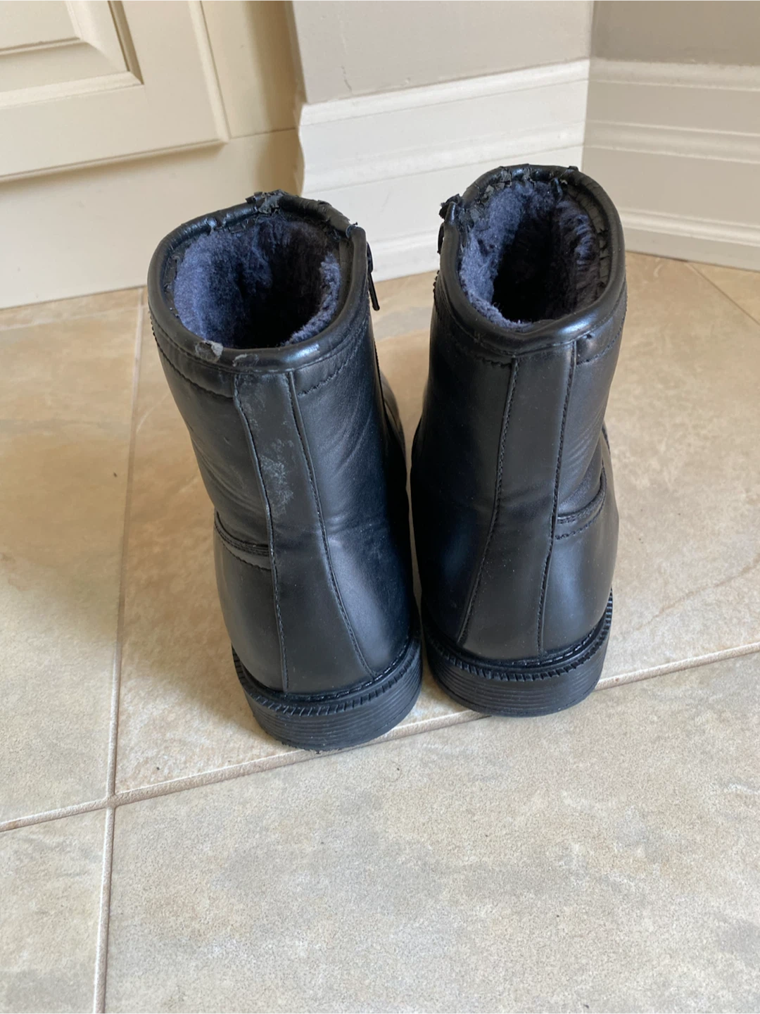 New! Men’s Black Winter Boots - photo 4