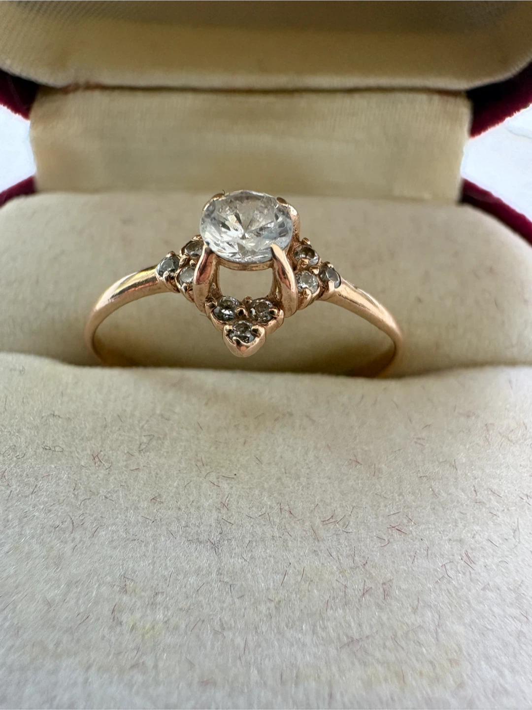 24k gold and diamond ring - photo 2