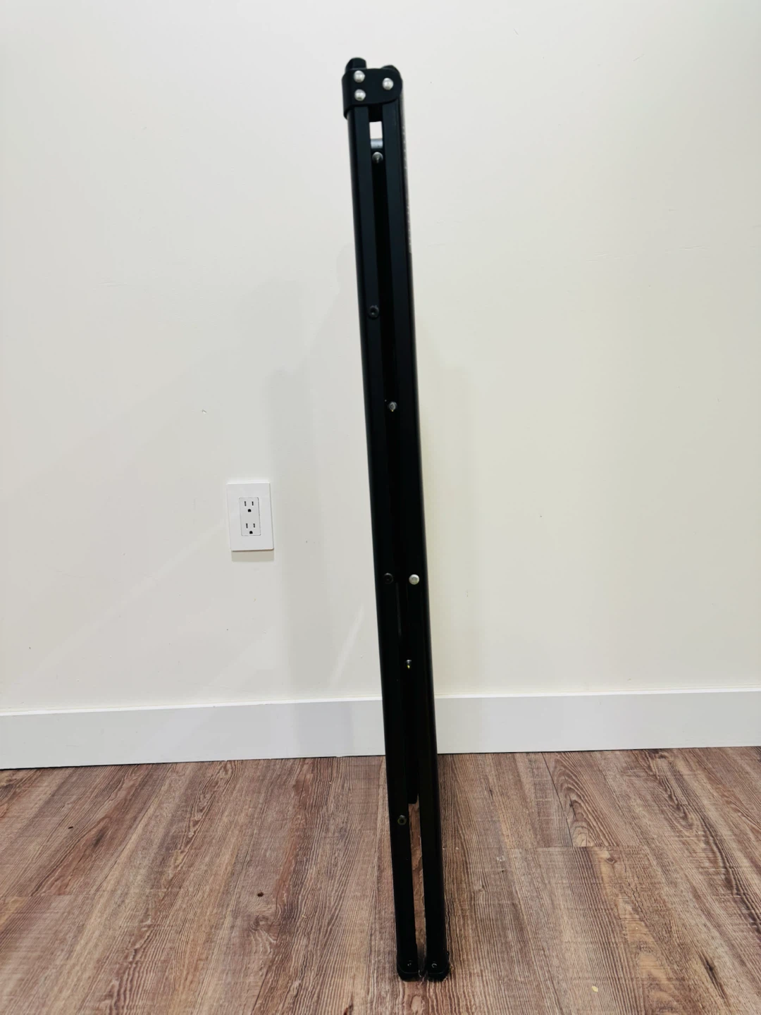 Black 3-Step Folding Ladder - photo 3