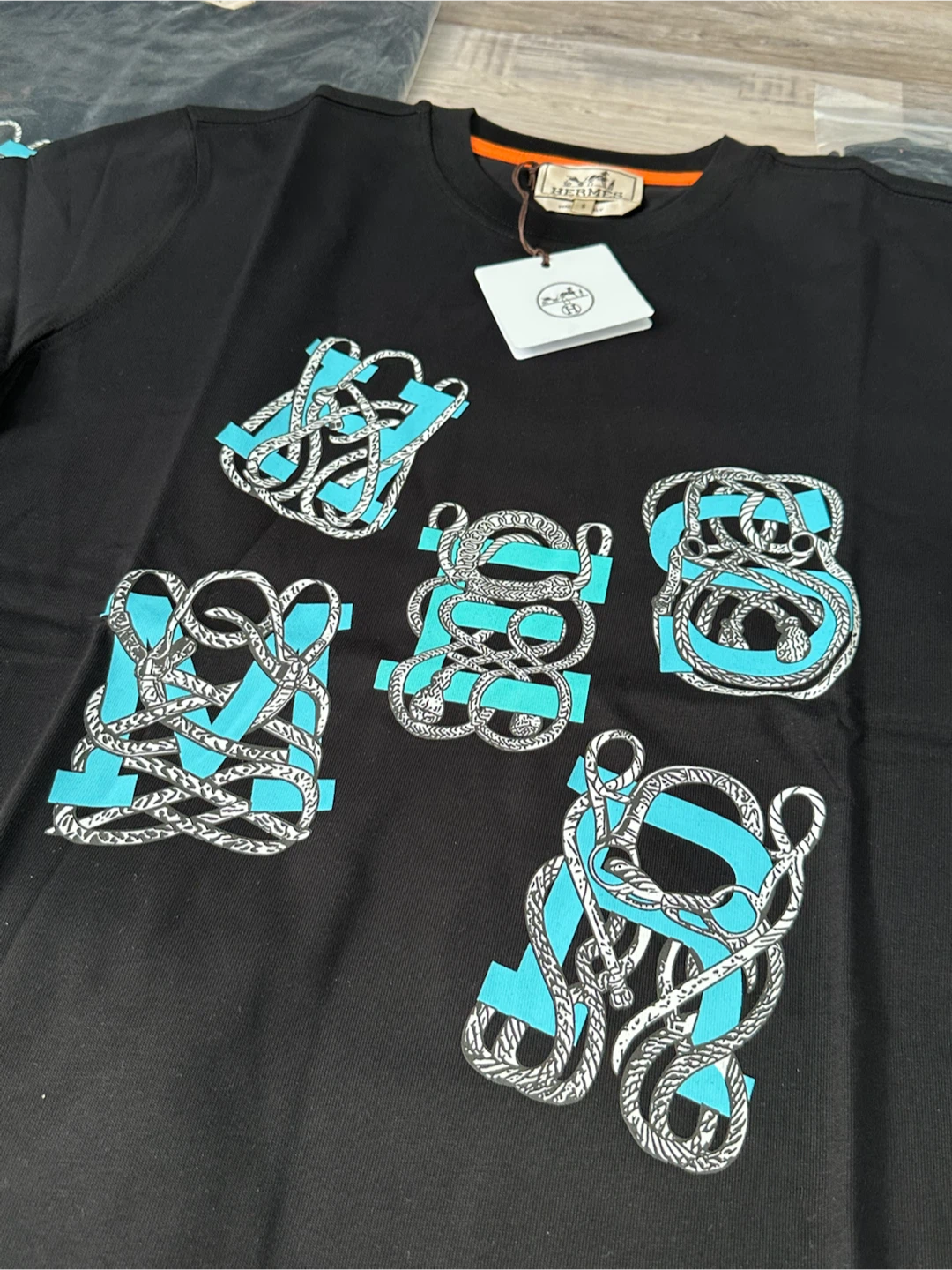 HERMES T SHIRT - photo 3