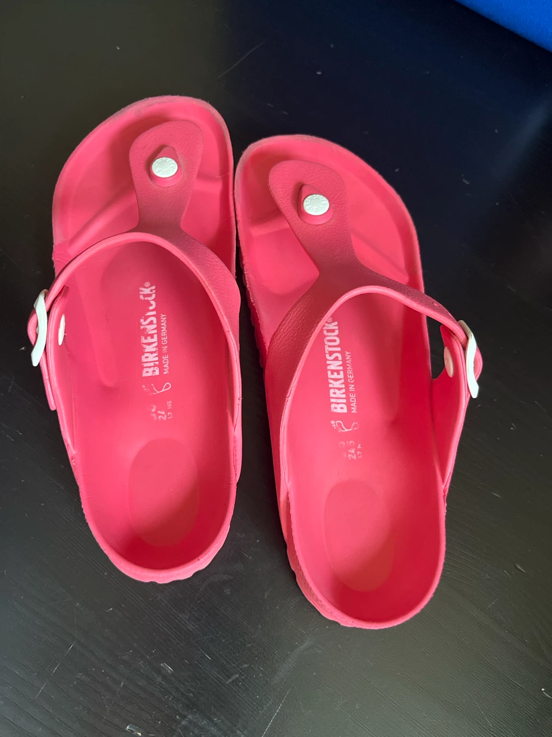 Birkenstock Gizeh Sandals Size 38 Pink - photo 2