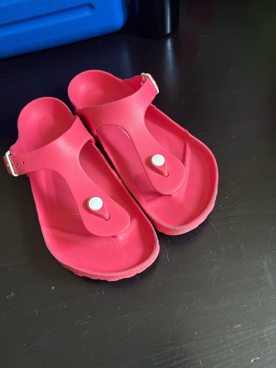 Birkenstock Gizeh Sandals Size 38 Pink - photo 3