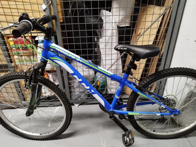 3 bikes CCM Hardline 24 Mountain Bike - photo 5