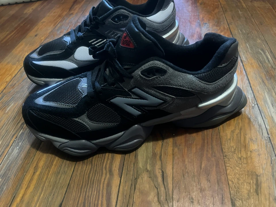 New Balance 9060 Sneakers Black/Grey