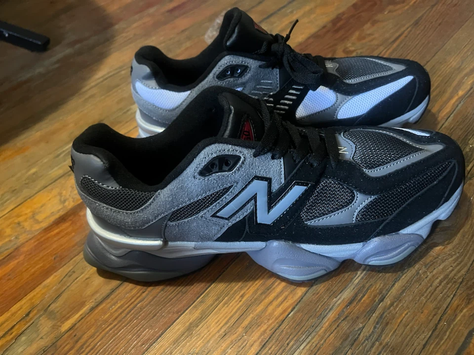 New Balance 9060 Sneakers Black/Grey - photo 2